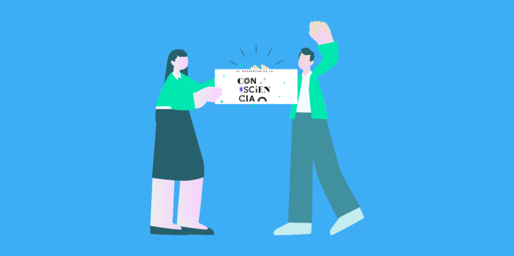 PurposeDay 2024: ilustración sobre el despertar de la conciencia y el propósito en las organizaciones