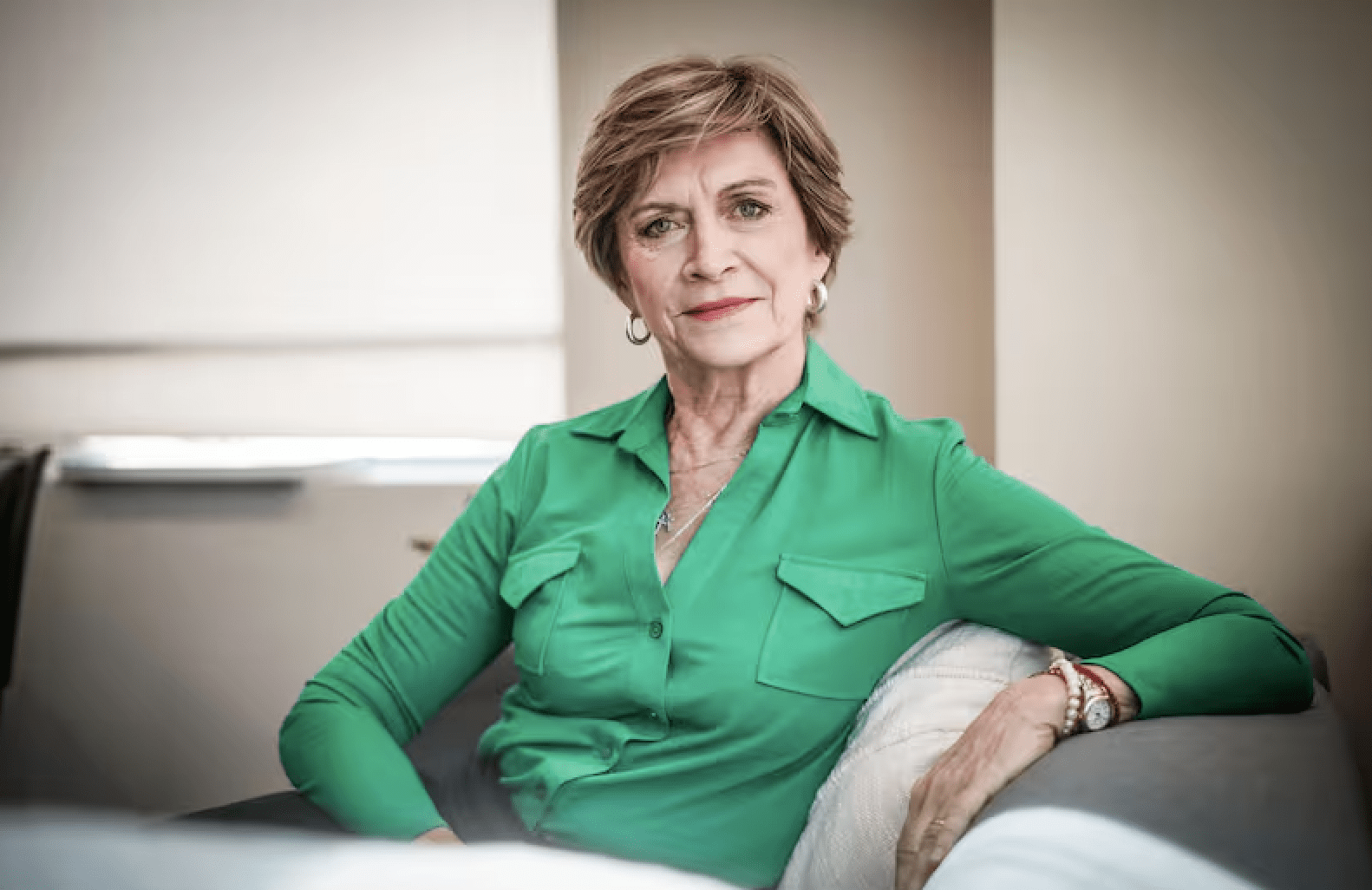 Evelyn Mathei para su Candidatura presidencial 2025