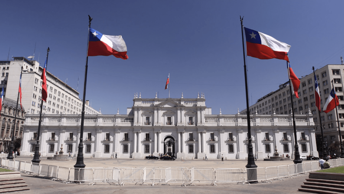 Palacio de la Moneda, Chile. Foto de CityTour.