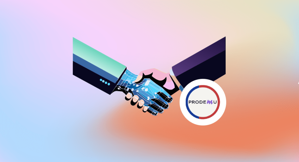 Proyecta Impacto y Prodemu firman alianza