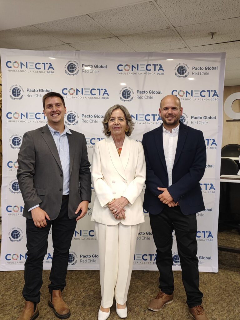 Proyecta Impacto en los Premios Conecta 2025 de Pacto Global Chile.